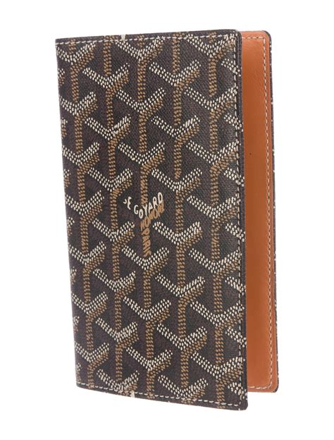 e goyard passport holder|Goyard passport holder price 2022.